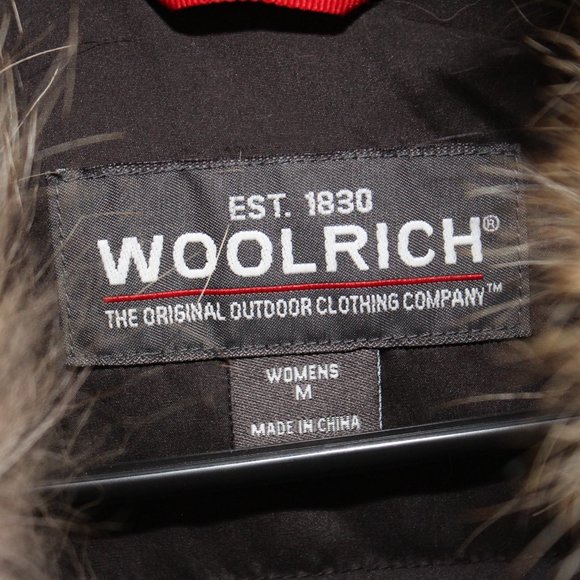 Women's Woolrich Ambler Jacket Black Medium M - Picture 2 of 4